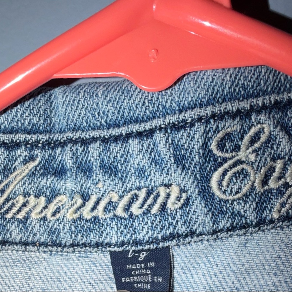 American Eagle Denim Jacket – Size Large - Picture 4 of 4